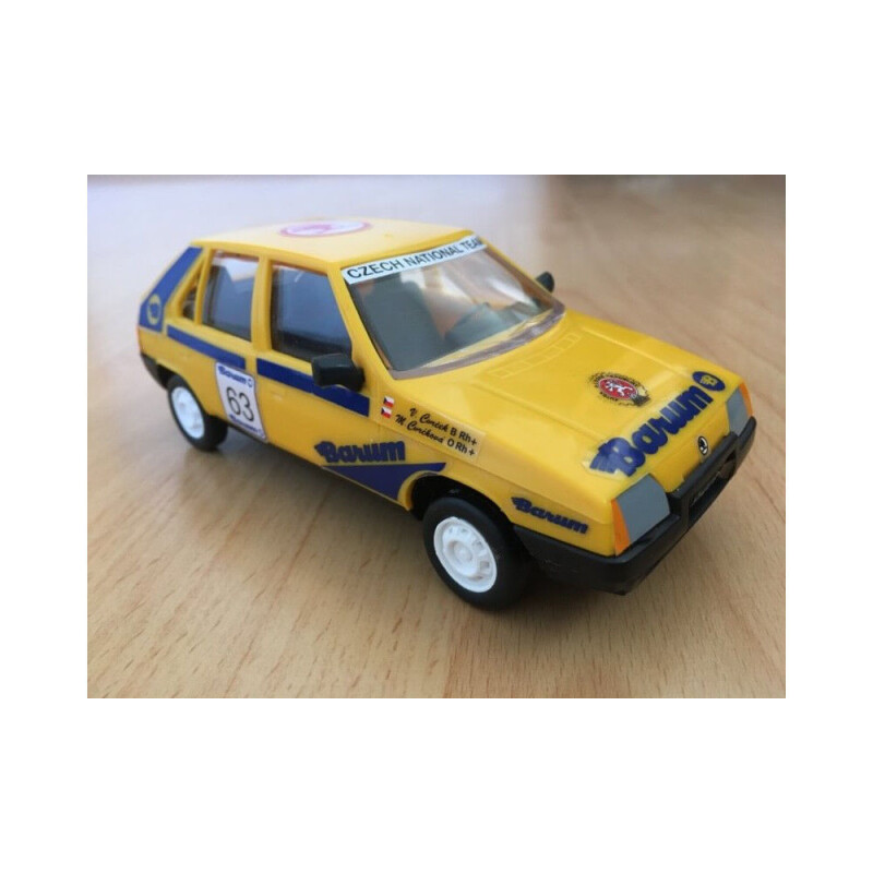 Směr Kliklak Škoda Favorit Rallye 96 1:28